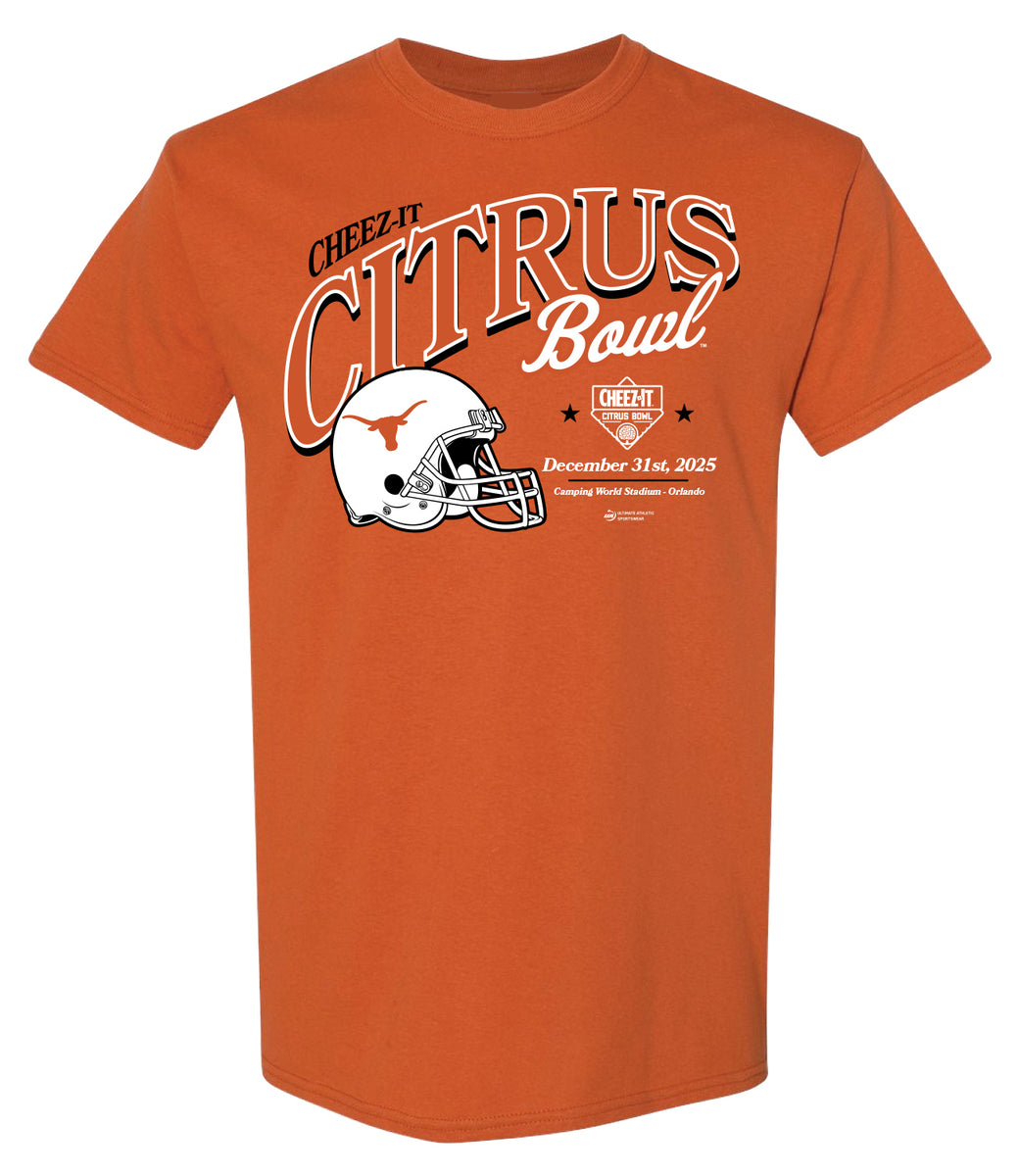 2025 Cheez-It Citrus Bowl Texas SST – FCS Merchandise