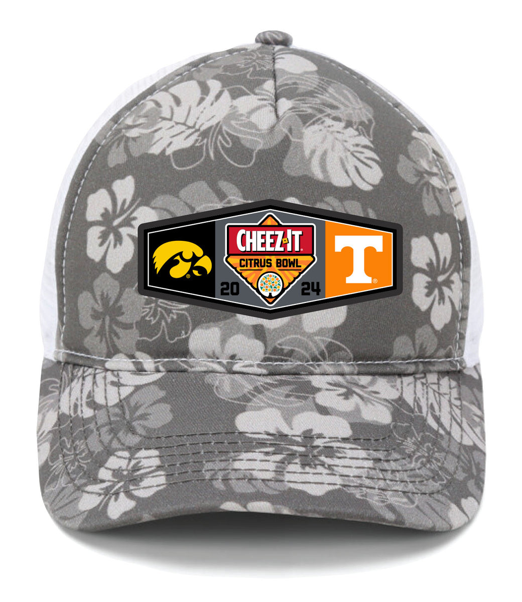 2024 CheezIt Citrus Bowl Floral 2Team Hat FCS Merchandise