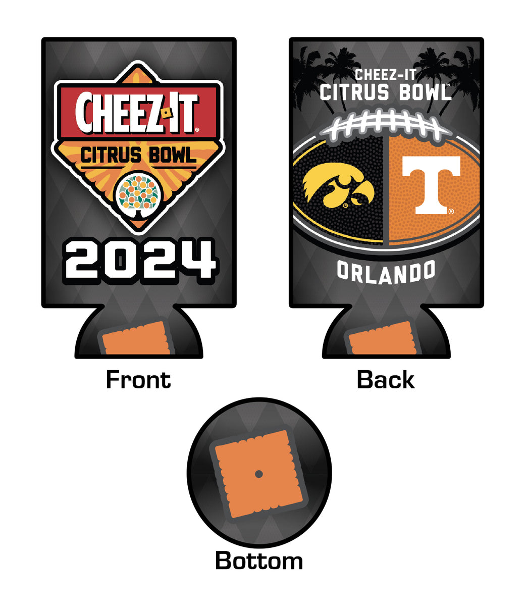 2024 CheezIt Citrus Bowl 16oz Koozie FCS Merchandise