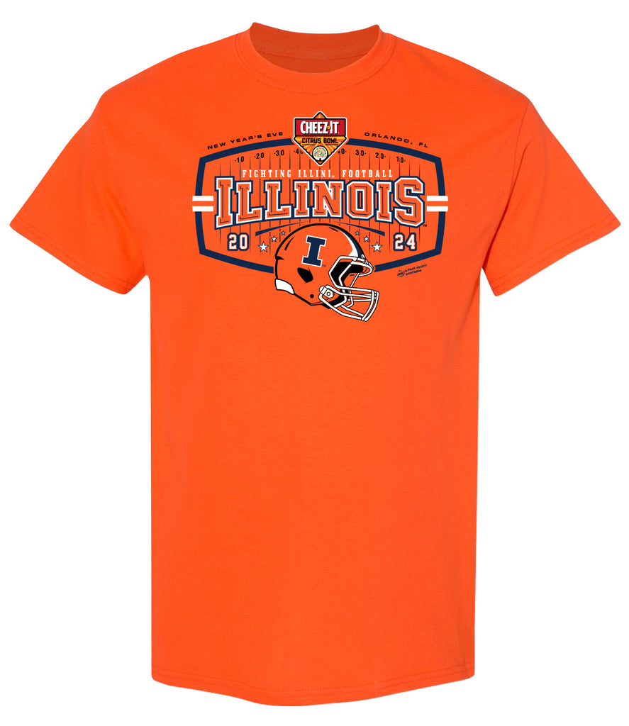 2024 CheezIt Citrus Bowl Illinois SST FCS Merchandise