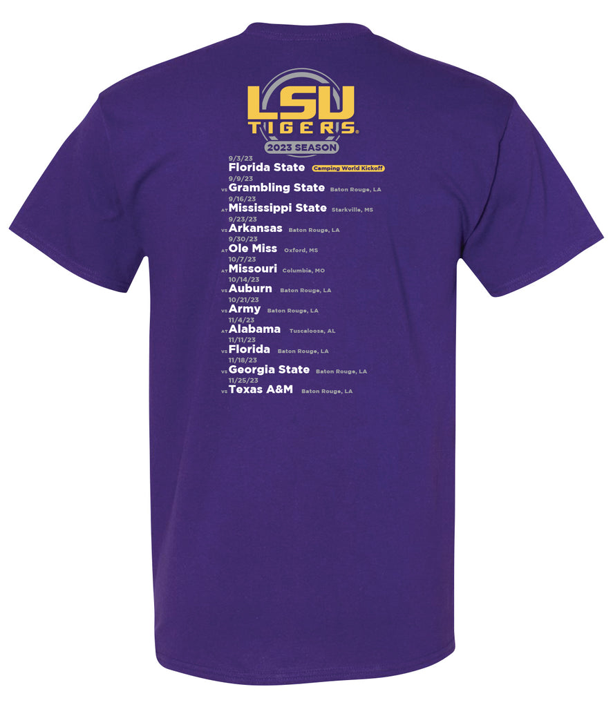 2023 Camping World Kickoff Louisiana State Schedule SST