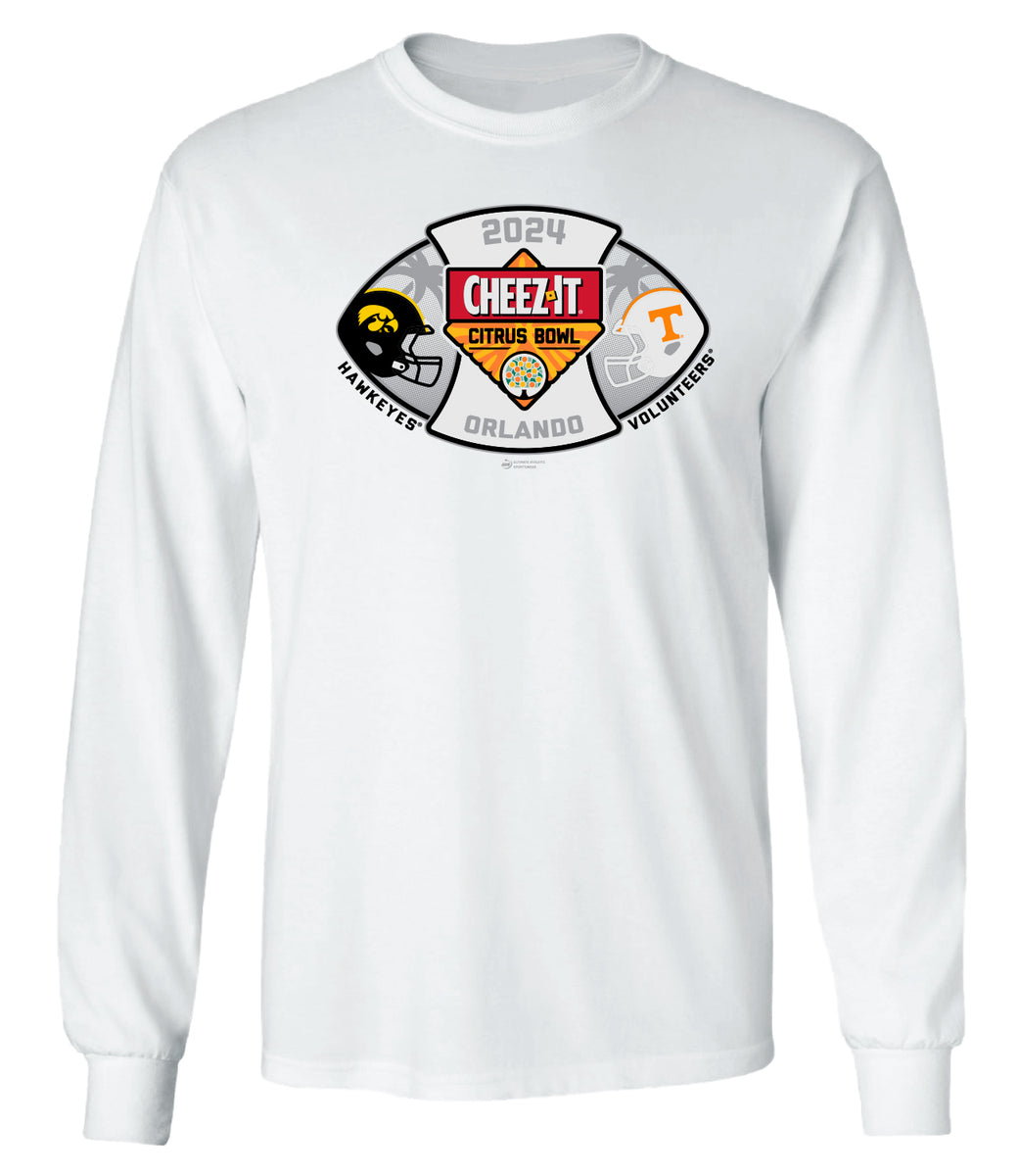 2024 CheezIt Citrus Bowl 2Team Long Sleeve Tee FCS Merchandise