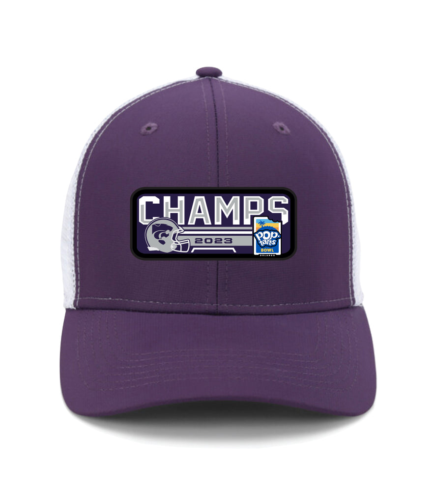 2023 Pop-Tarts Bowl CHAMPIONS Hat