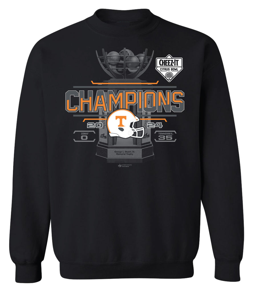 2024 Cheez-It Citrus Bowl CHAMPIONS SCORE Black Sweatshirt