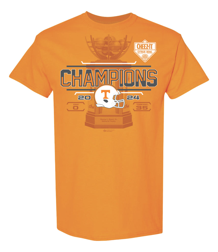 2024 Cheez-It Citrus Bowl CHAMPIONS SCORE Orange SST