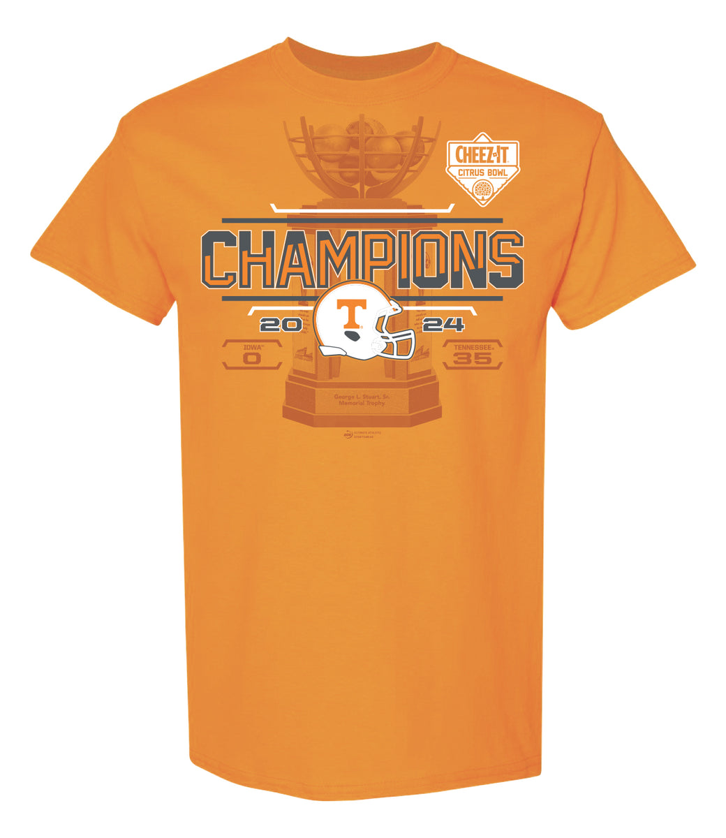 2024 CheezIt Citrus Bowl CHAMPIONS SCORE Orange SST FCS Merchandise