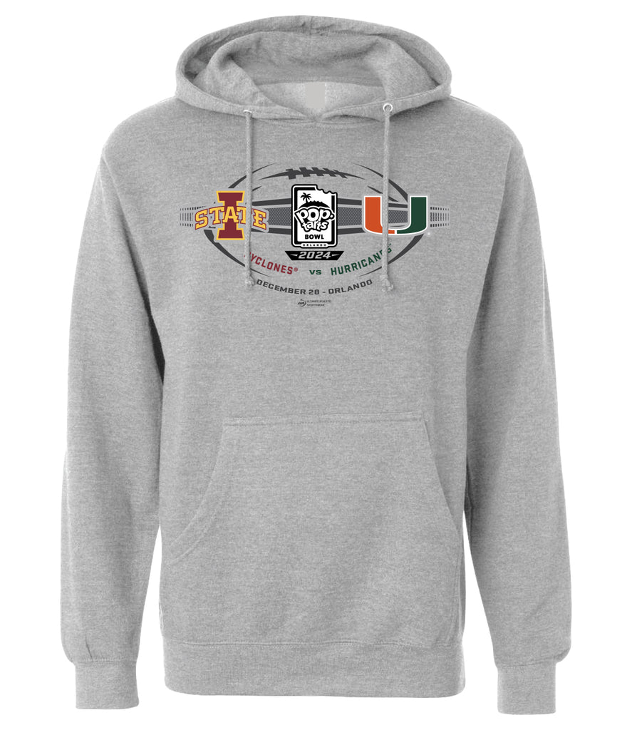 2024 POP TARTS Bowl 2-Team Hoodie