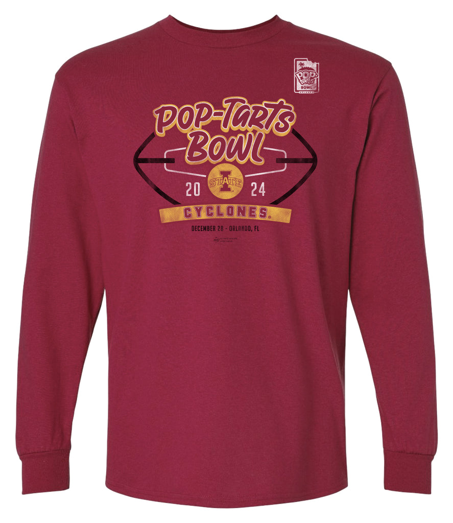 2024 POP TARTS BOWL Iowa State Long Sleeve T – FCS Merchandise