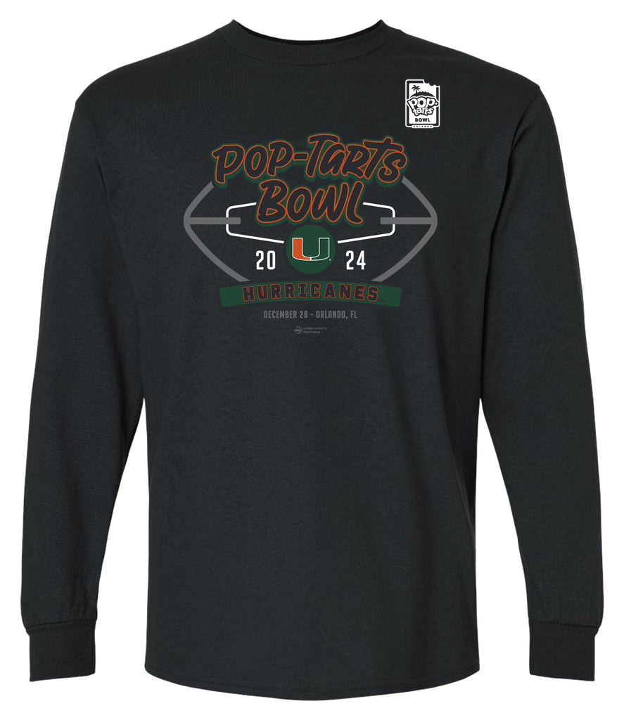 2024 POP TARTS BOWL  Miami  Long Sleeve T