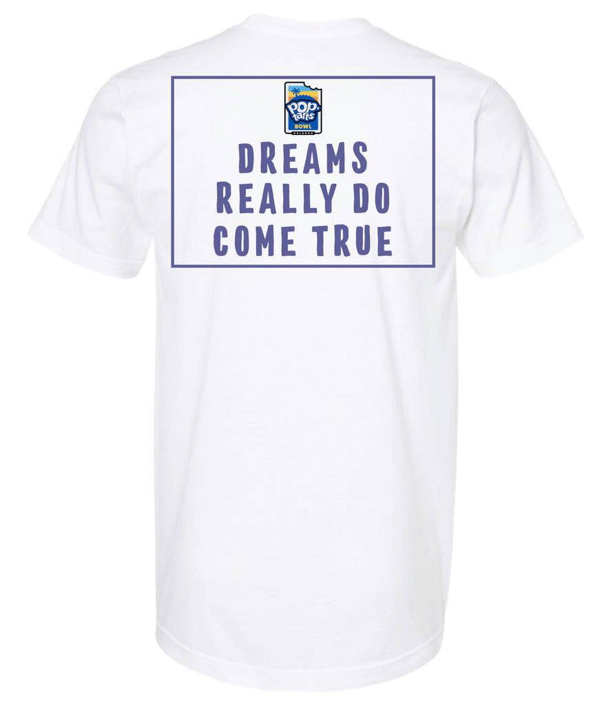 2025 Pop-Tarts Bowl | Dreams Come True White SST