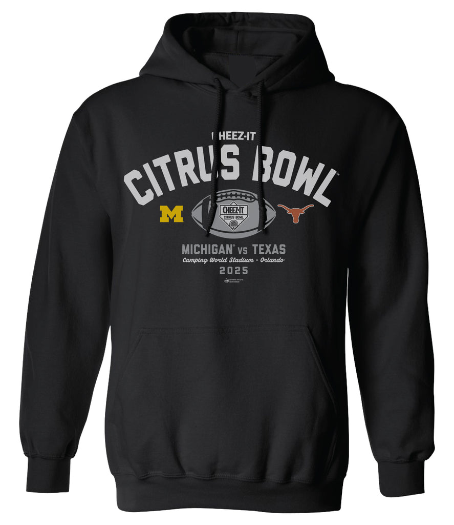 2025 Cheez-It Citrus Bowl 2-Team Hoodie
