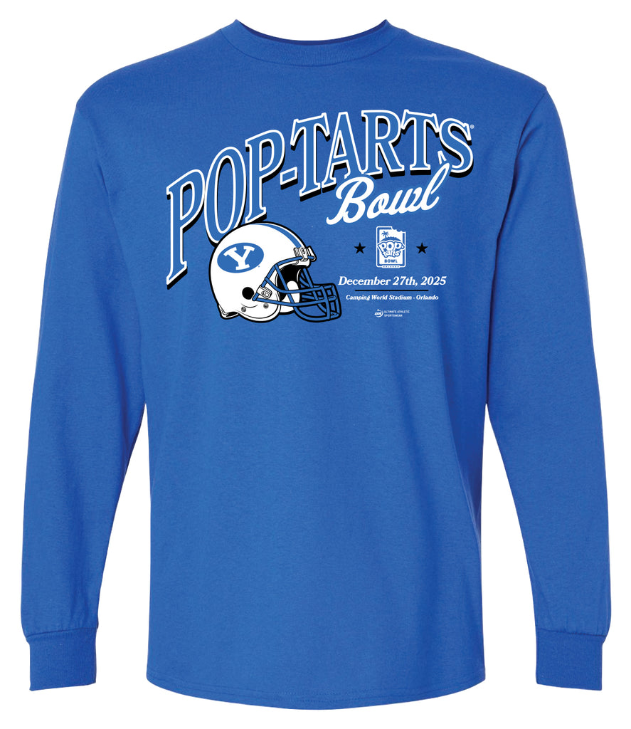 2025 POP TARTS BOWL BYU Long Sleeve T