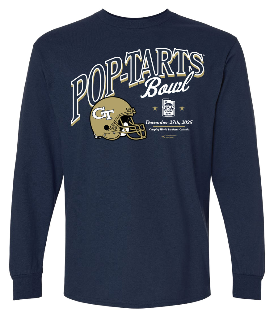 2025 POP TARTS BOWL Georgia Tech Long Sleeve T