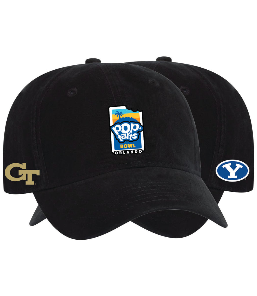 2025 Pop Tart Bowl 2-Team Dad Cap