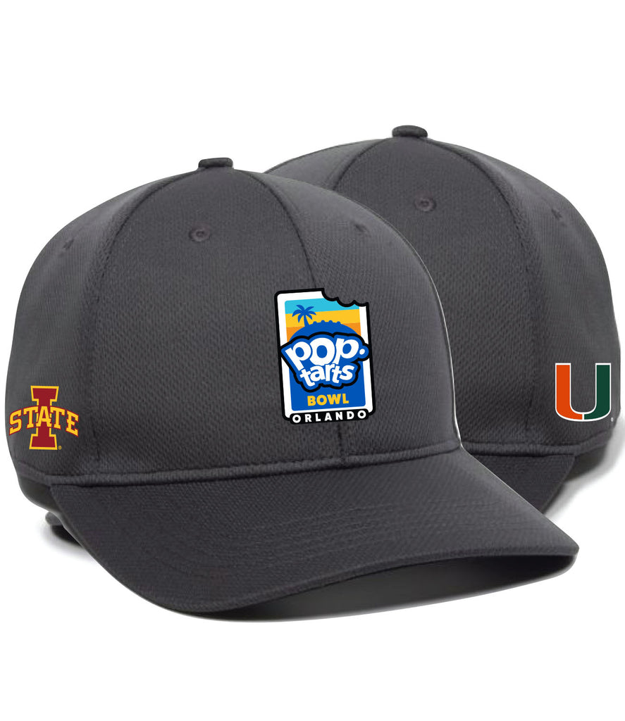 2024 POP TARTS Bowl 2-Team Graphite Hat