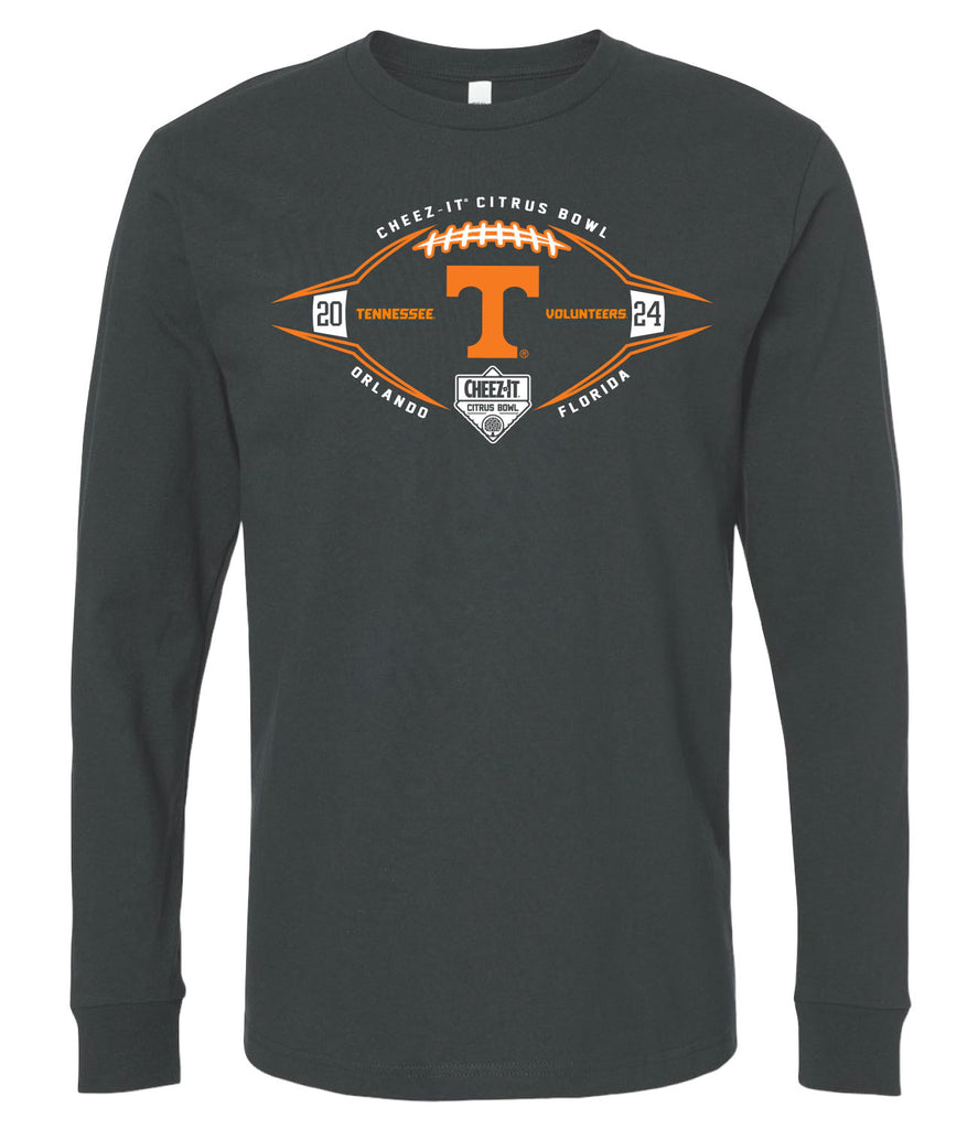 2024 Cheez-It Citrus Bowl TENNESSEE Long Sleeve T