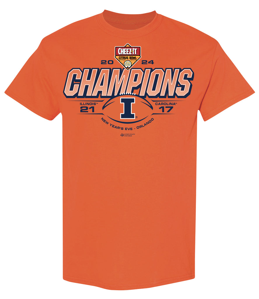 2024 Cheez-It Citrus Bowl Illinois CHAMPS SCORE Orange SST