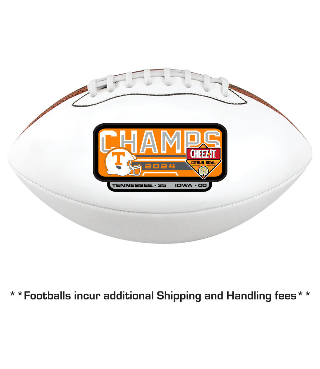 2024 CheezIt Citrus Bowl CHAMPIONS SCORE Full Size Football FCS