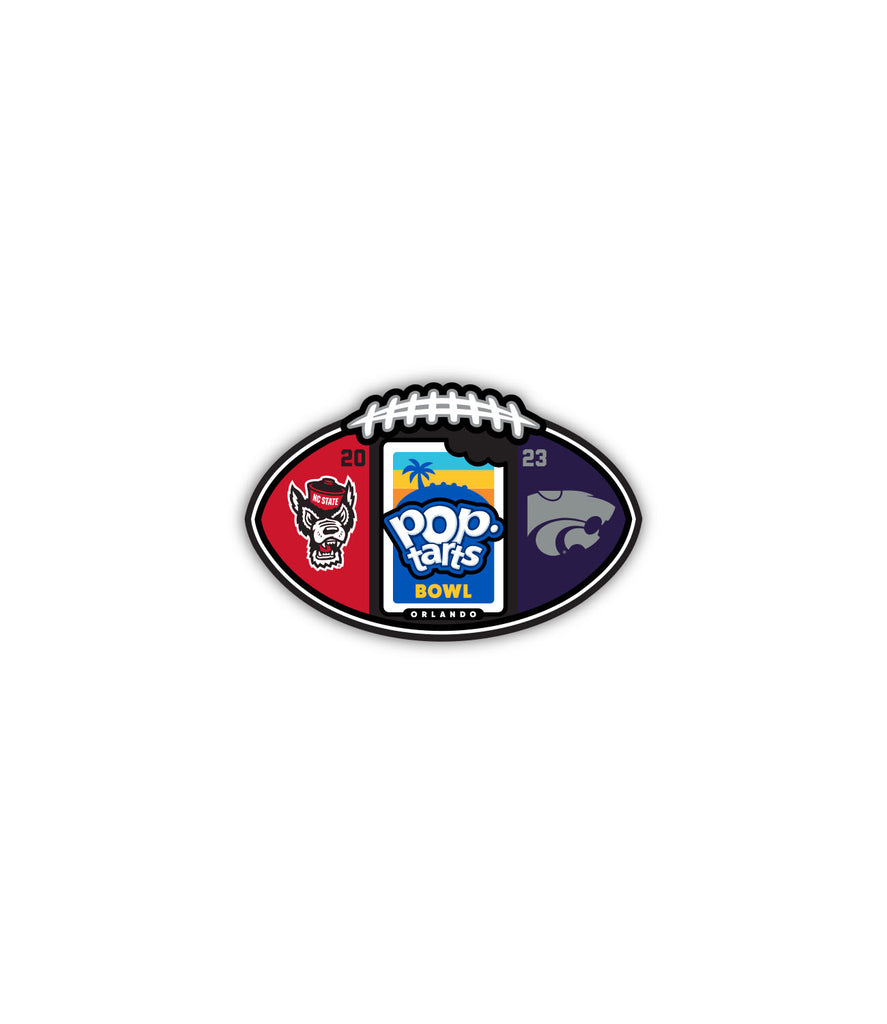 2023 POP TARTS Bowl 1.5" Lapel Pin