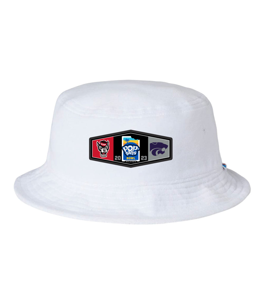 2023 POP TARTS Bowl 2-Team Hat Bucket Hat