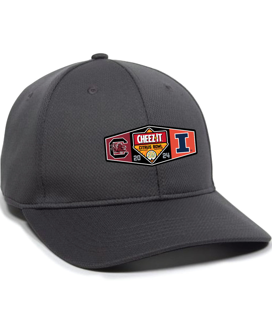 2024 Cheez-It Citrus Bowl 2-Team Graphite Hat