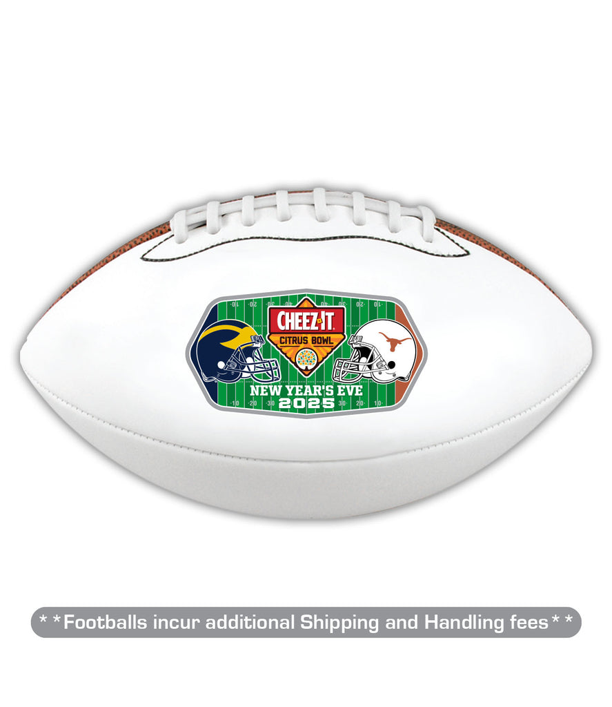 2025 Citrus Bowl 2-Team Full Size Football