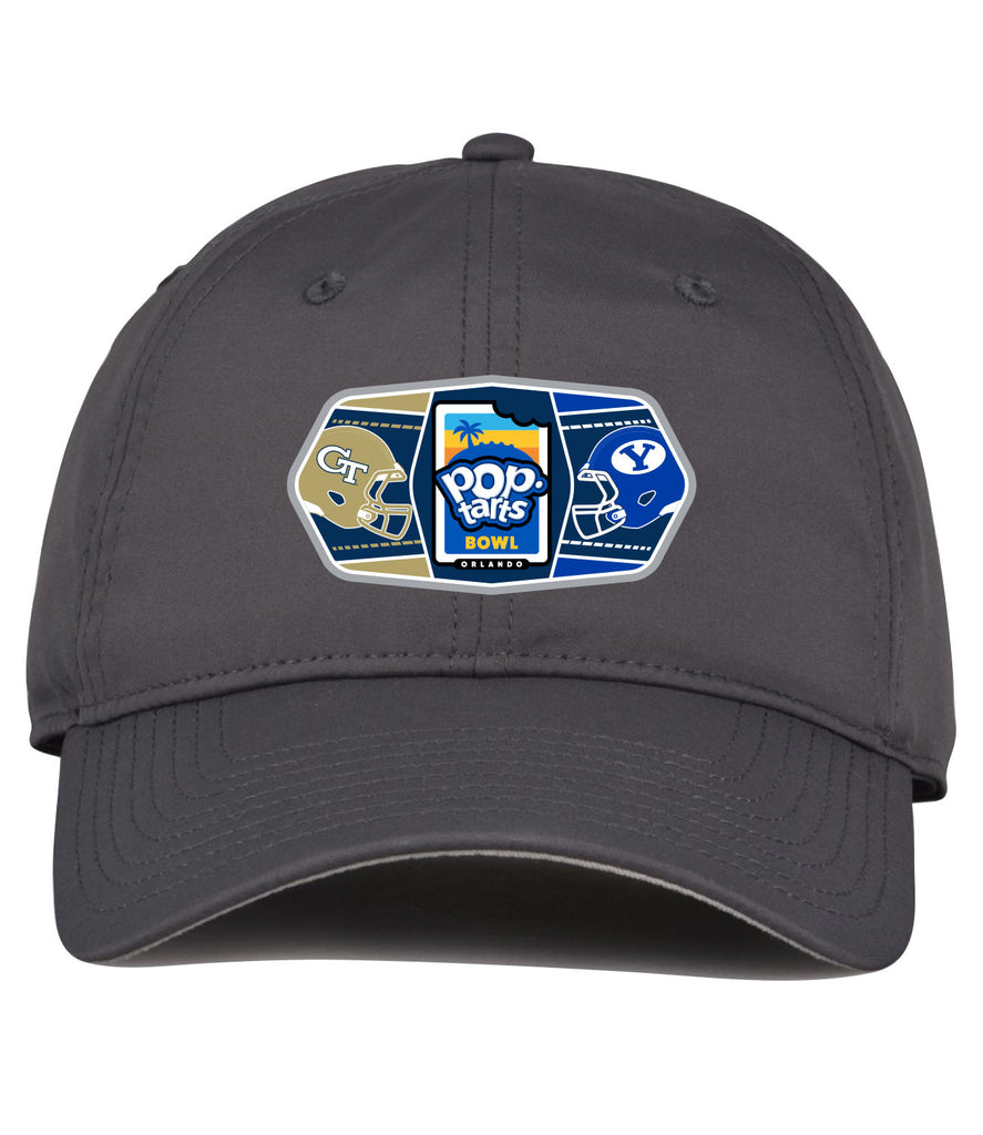 2025 POP TARTS Bowl 2-Team Patch Graphite Hat