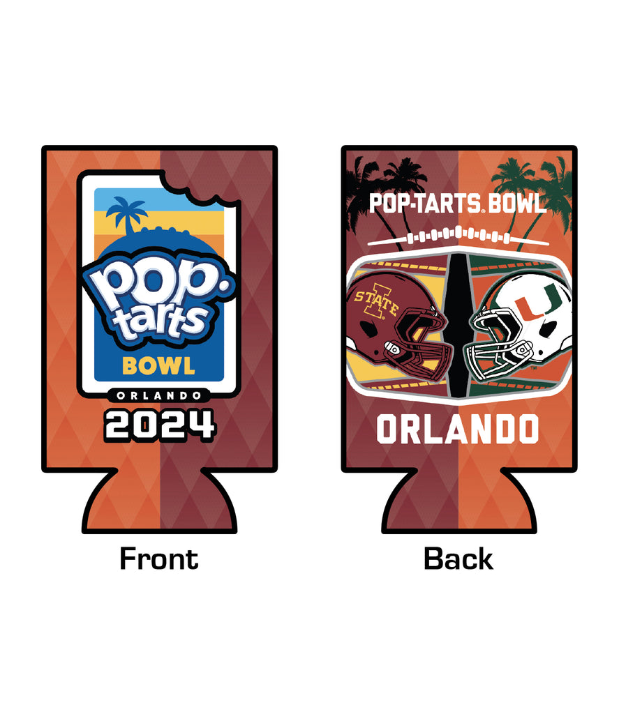 2024 Pop-Tarts Bowl 16oz Koozie