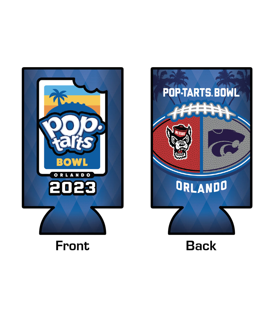 2023 Pop Tarts Bowl 16oz Koozie