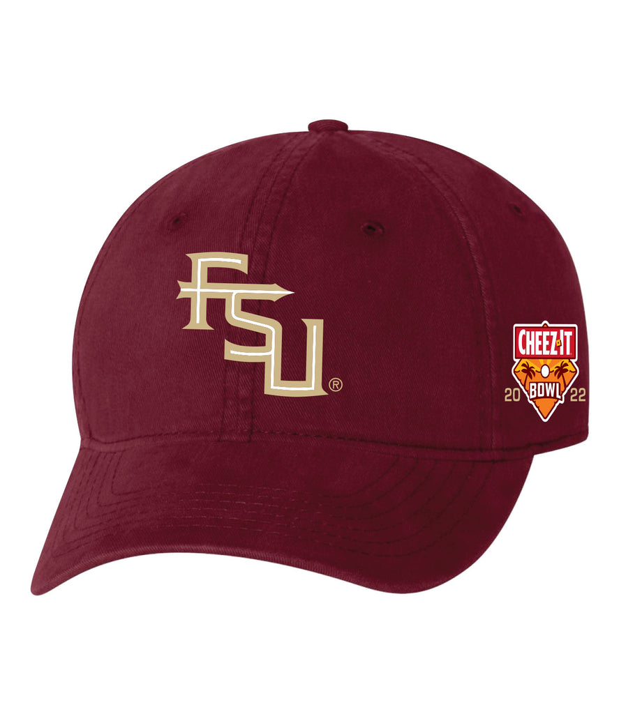 2023 Cheezit Bowl Bowl GARNET FLORIDA STATE Hat