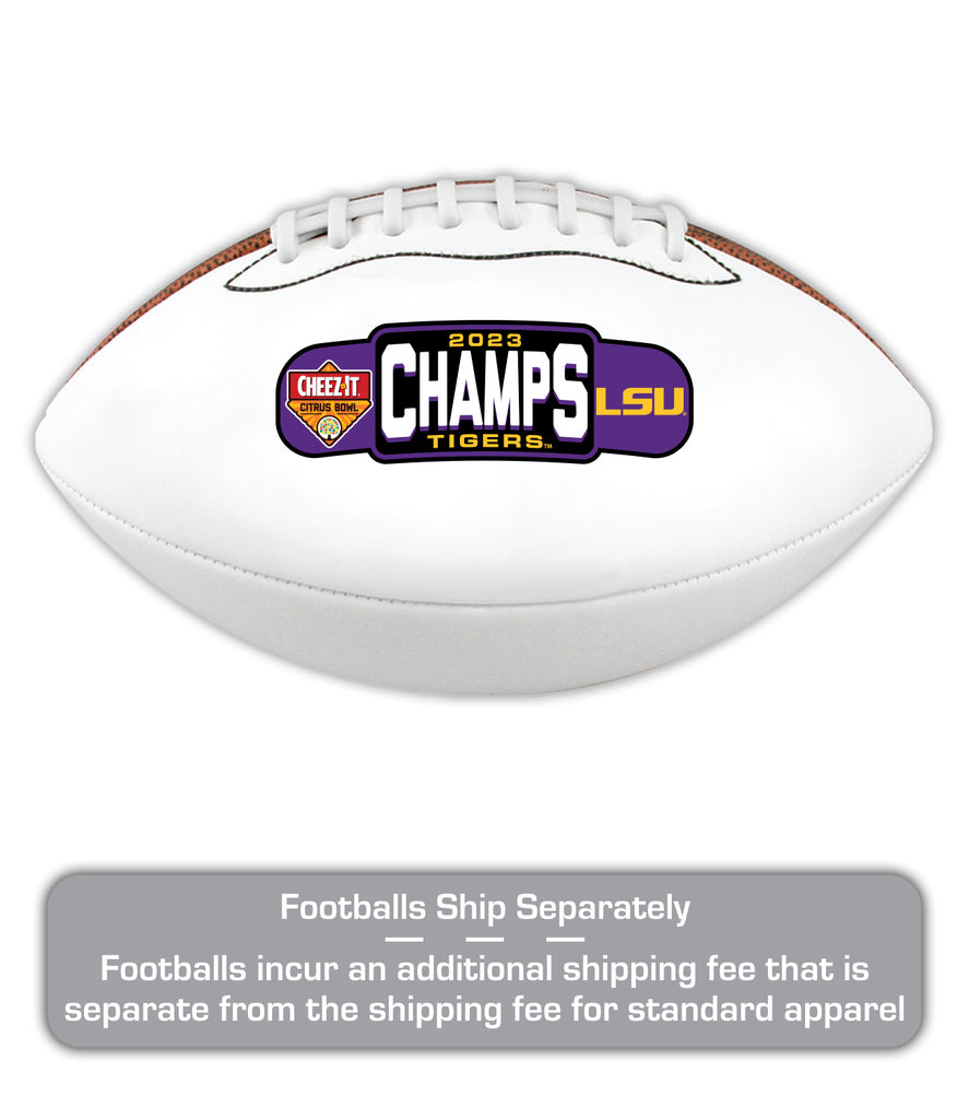 2023 Citrus Bowl CHAMPIONS Full Size Football