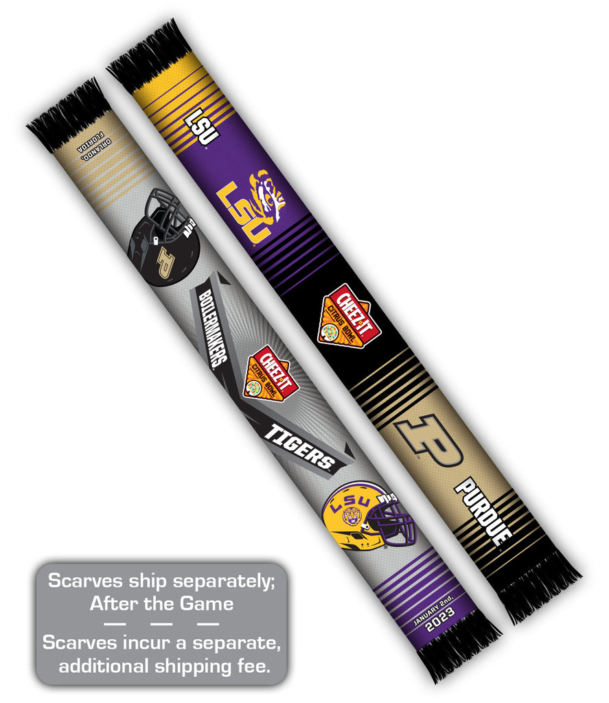 2023 Citrus Bowl Double-Sided Matchup Scarf