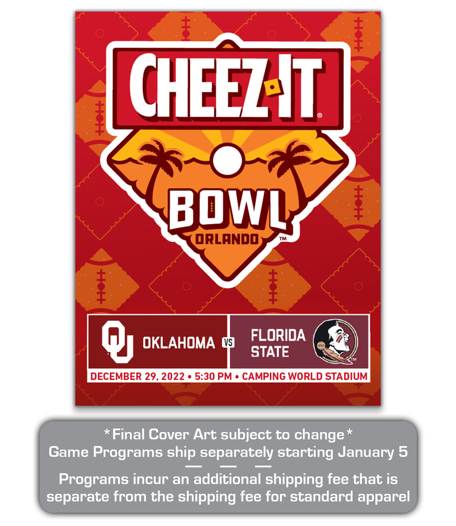 2022 Cheez-It Bowl | Official Game Program