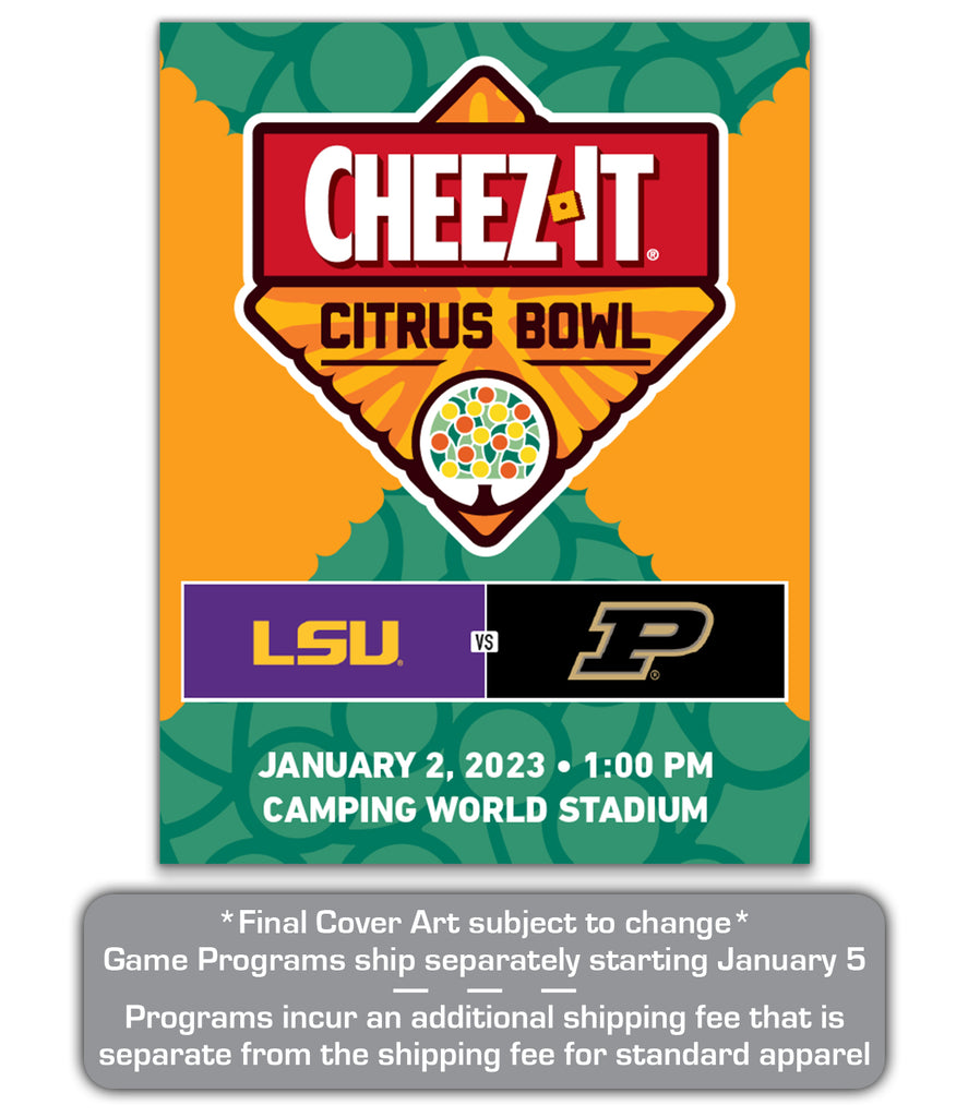 2023 Citrus Bowl | Official Game Program